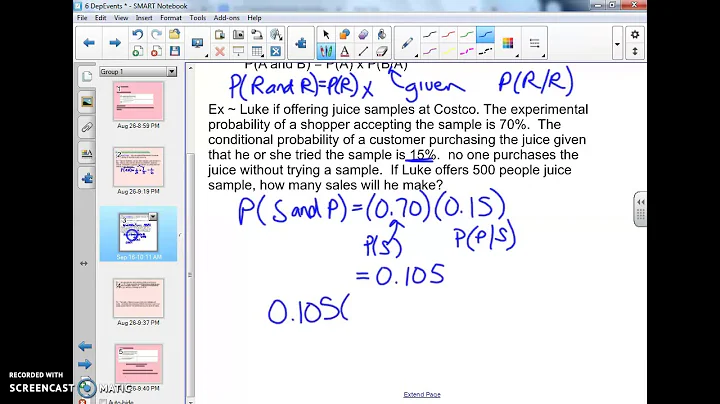 Dependent Events