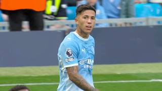 Enzo Fernandez Man City Debut