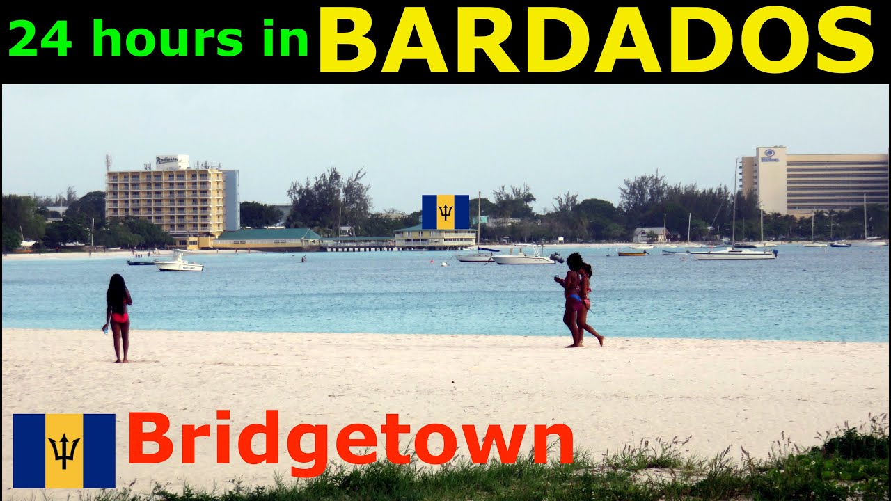 A Tourist S Guide To Bridgetown Barbados Youtube