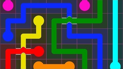 Flow Free bridges solutions. Classic Pack 2 8x8. Level 1-30. . My Gaming Town.