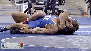 184Lbs Chip Ness Unc Vs Kaden Russell Duke
