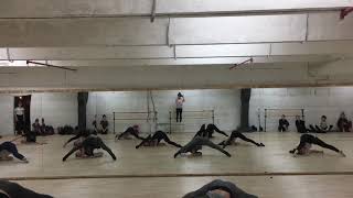 Floor Work / Shoulderstand variations / Parter Technique