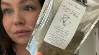 *Herbal Pastures* || Natural goat dewormer!