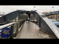 Walking in the Rain in Vilnius, Lithuania (Rain Ambience with Umbrella) - 4K Video