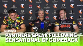 'I've never felt so under the pump!' | Panthers Press Conference | 2023 Grand Final | 01/10/23