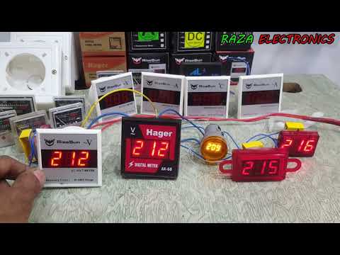 Best and cheap AC DC voltmeter definition \ very important information in Urdu