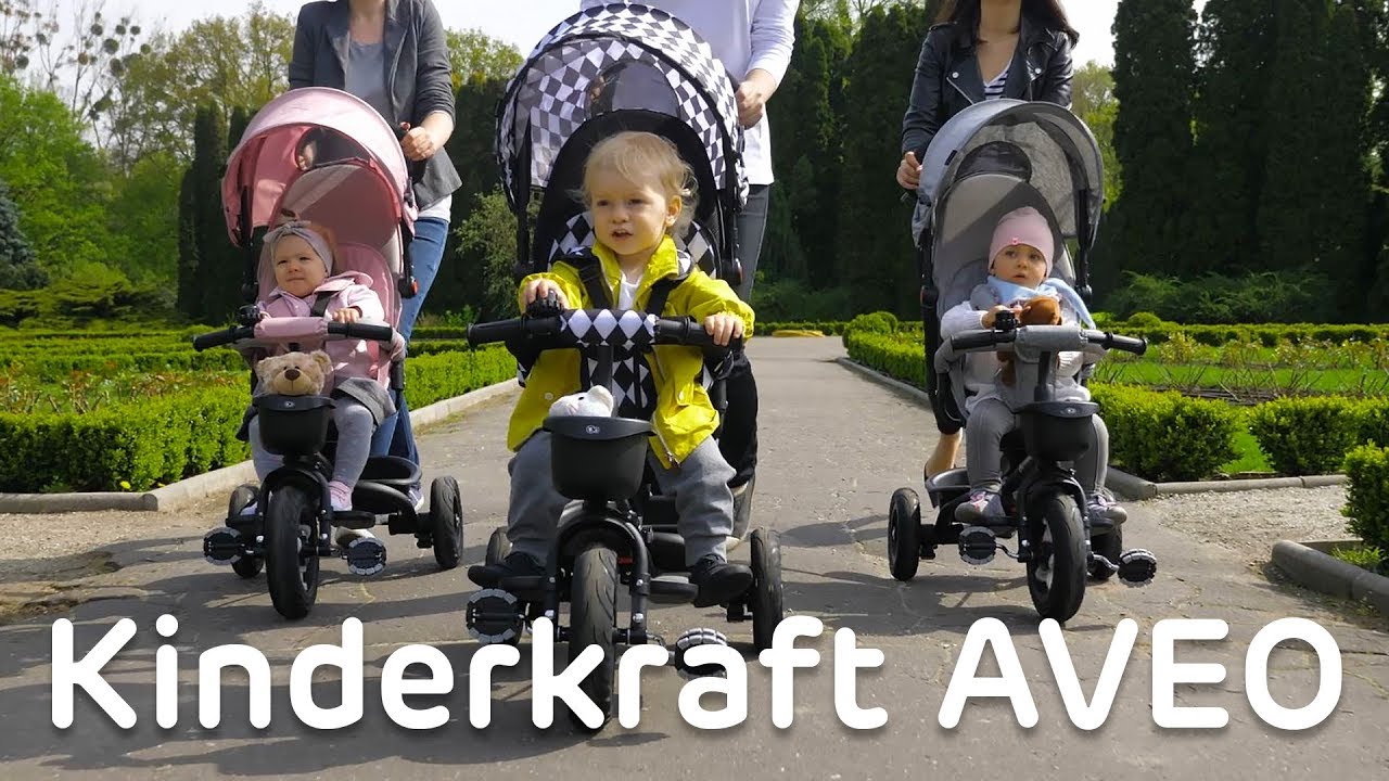 Tricycle évolutif kinderkraft - Kinderkraft