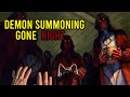 Immersive demon summoning  foundry vtt