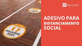 Adesivo Para Distanciamento Social Adesivo Para Distanciamento Social