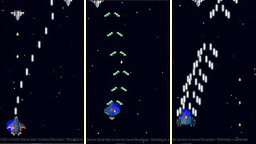 Personaliza el Space Shooter Template con 3 Naves Espaciales 🤓 Tutorial de Construct2 en Español