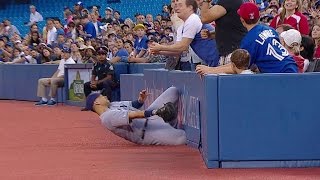 TB@TOR: Rasmus pops out on fan interference