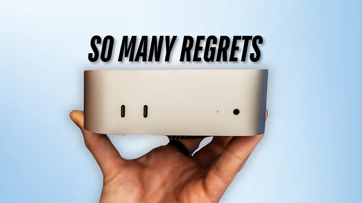 The M4 Mac mini - I got it WRONG!