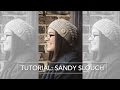 Sandy Slouch Tutorial: Crocheting the Button Flap (Rounds 21-end)