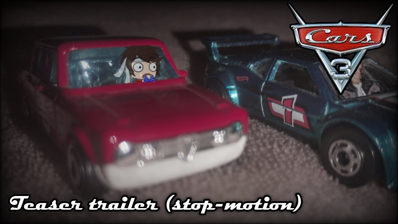 Cars 3 - Teaser Trailer del 2016 (stop-motion)