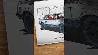 Insane Muscle Cars Coloring Book