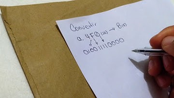 Convertir Hexadecimal a Octal