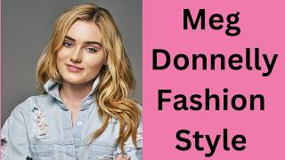 Meg Donnelly Fashion & Shoe Style 👠 | Trendy & Red Carpet Looks