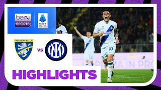 Frosinone 0-5 Inter | Serie A 23/24 Match Highlights