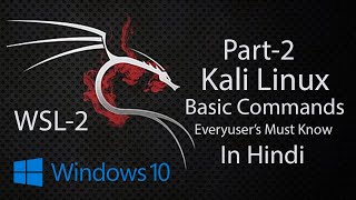 Kali Linux Basic Commands for Beginners  Clear Your Linux Basics in 28 Min Hindi Tutorial Part 2