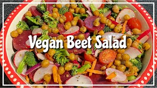 Vegan Beet Salad