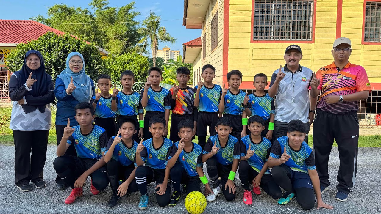 AWAL 2 | KEJOHANAN BOLA SEPAK KATMO B11 DAERAH KUALA LANGAT 2025 | SKTPG vs SJKC BUKIT FRASER