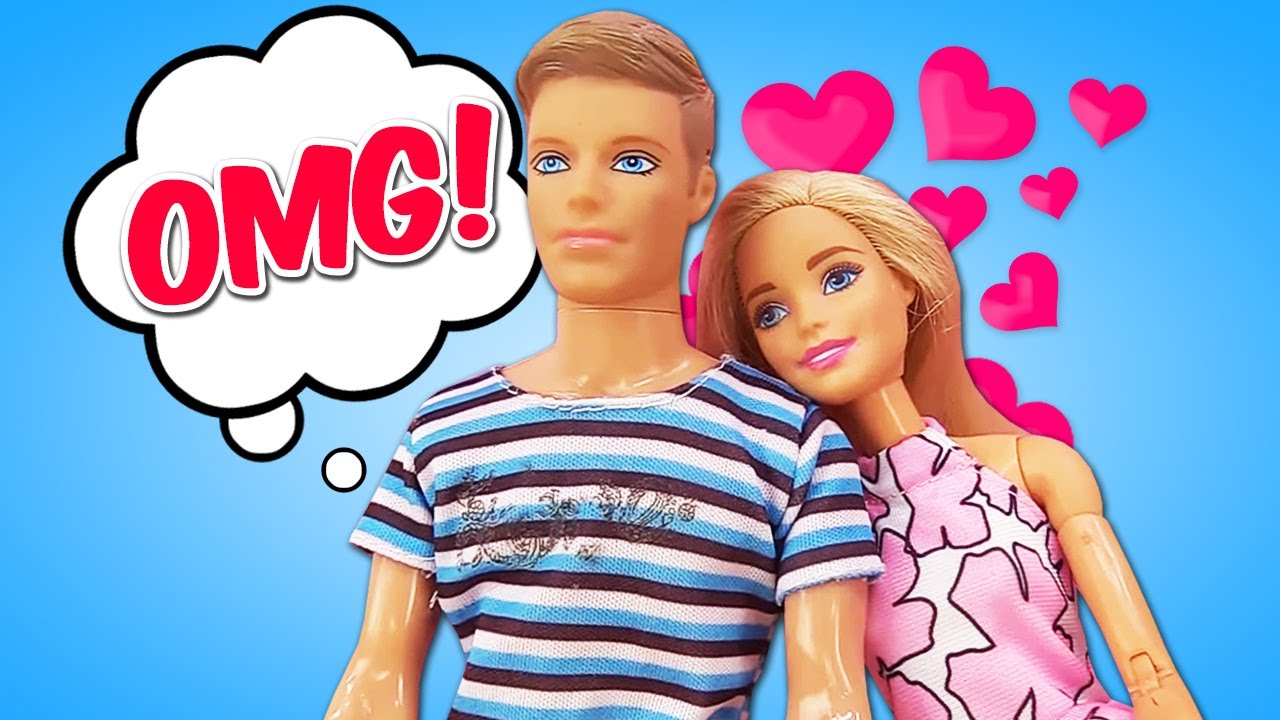 Barbie Vai Morar Com O Ken Barbie Em Portugu s V deos De Personagens 