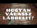 HOGYAN VÁLASSZ LÁBBELIT A TÚRÁZÁSHOZ?