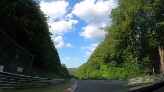 Sector 6-7 Schwedenkreuz-Fuchsrohre Nordschleife