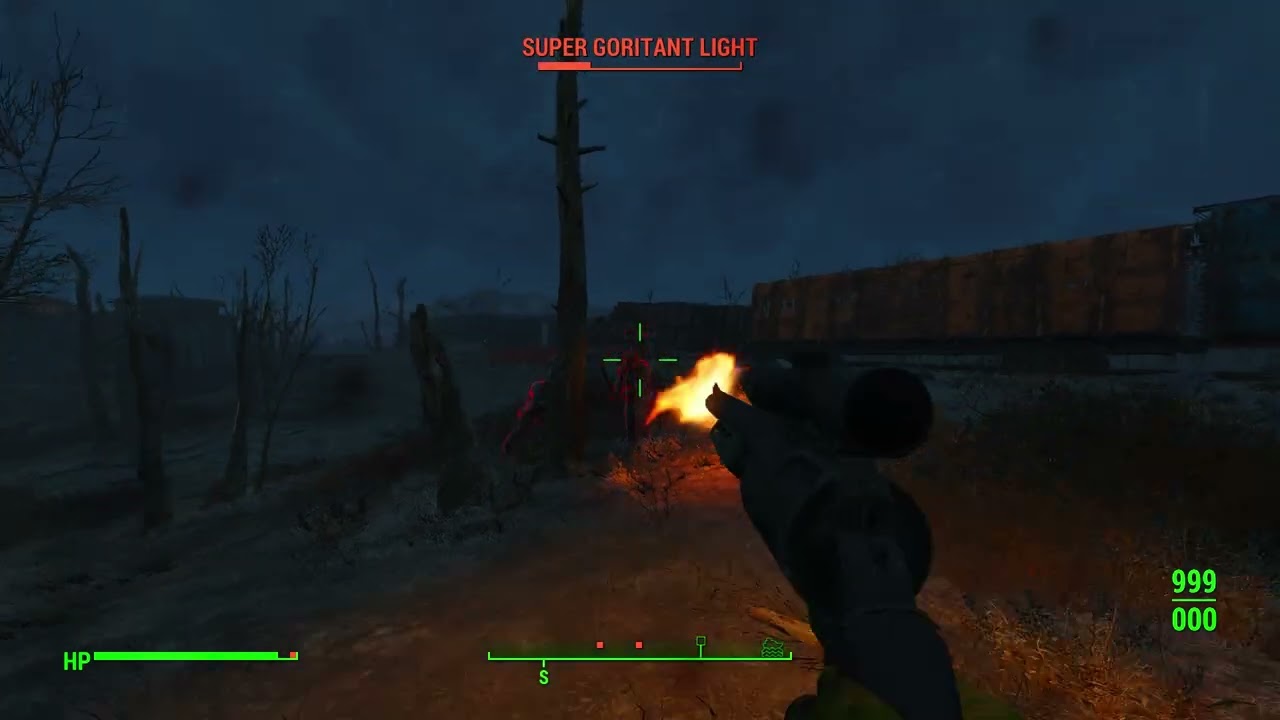 Fallout 4: almost an hour of gameplay! :D
