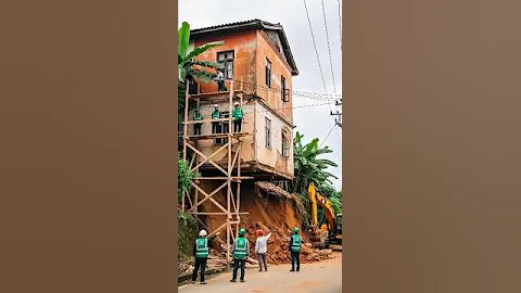 Old building demolished#destroyed#unbelievable