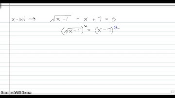 Finding Intercepts of a Radical Function