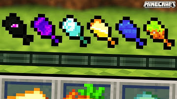 Minecraft but there is Custom Hunger