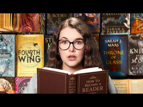 Thumbnail for how to read when you hate reading