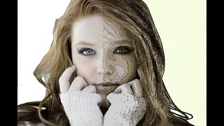 Converted photo - "Ronis colored dots"
