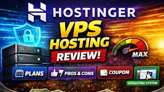 Hostinger VPS Review 2026 🔥 Best Cheap VPS | Plans, Pros & Cons | Coupon