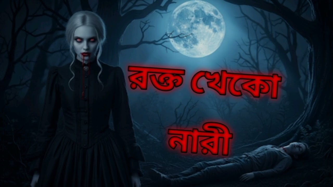 রক্তখেকো নারী: নিষিদ্ধ তৃষ্ণার এক ভয়ঙ্কর উপাখ্যান