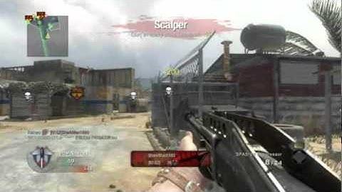 COD Black Ops: Tomahawk Game at Firing Range