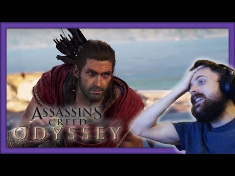 Forsen Reacts to Assassin's Creed Good: Odyssey Franchise Review