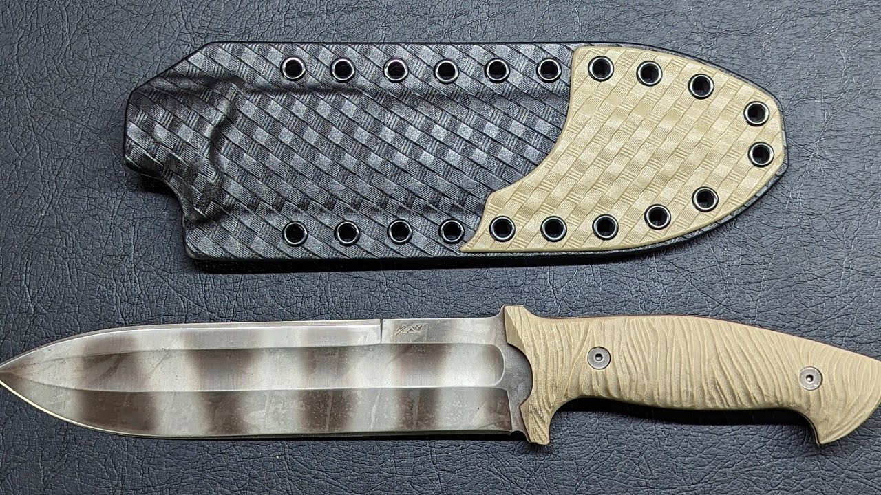 Kornscraft Custom Commando Kydex Sheath || for Dave at This Old Sword ...