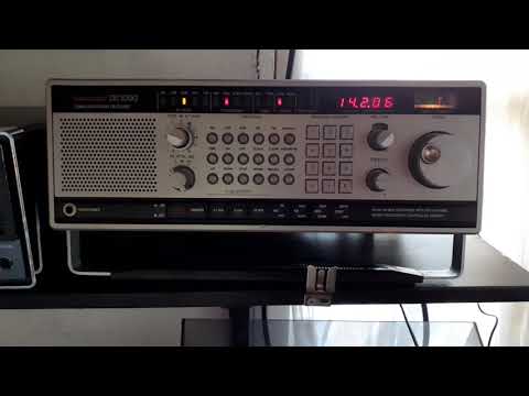bearcat dx1000 communications