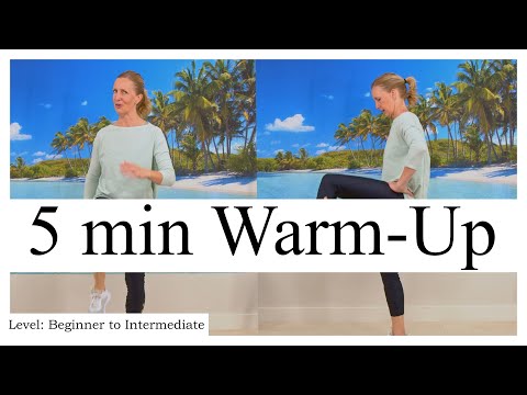 5 minute warm-up and cool-down routine | Exercises for Seniors & Beginners