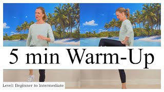 5 minute warm-up and cool-down routine | Exercises for Seniors & Beginners