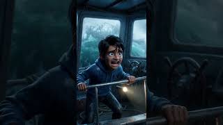 नाव में कोई तीसरा था… 😨 | Scary Boat Story End Part #shorts #ai #horror #trending