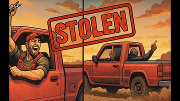 SCUM 1.0: I BUILT A CAR... FOR A THIEF (Karma is Brutal)