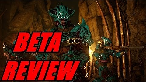 DOOM Beta Multiplayer Review