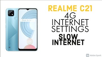 Realme C21 Slow Internet Solution | How To Setup Internet Realme Net Setting For Android