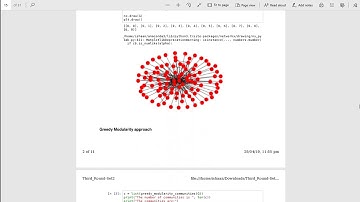 Social Network Analysis | Project Report
