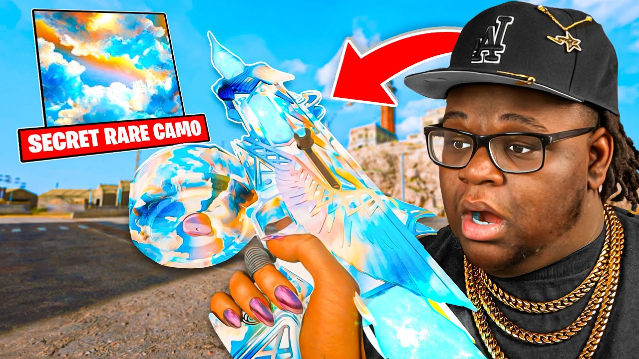 Warzone's New Cloud Camo is BEAUTIFUL😍🌴