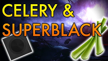 Destiny: Festival of the Lost SECRET QUEST! Celery and Superblack Shader