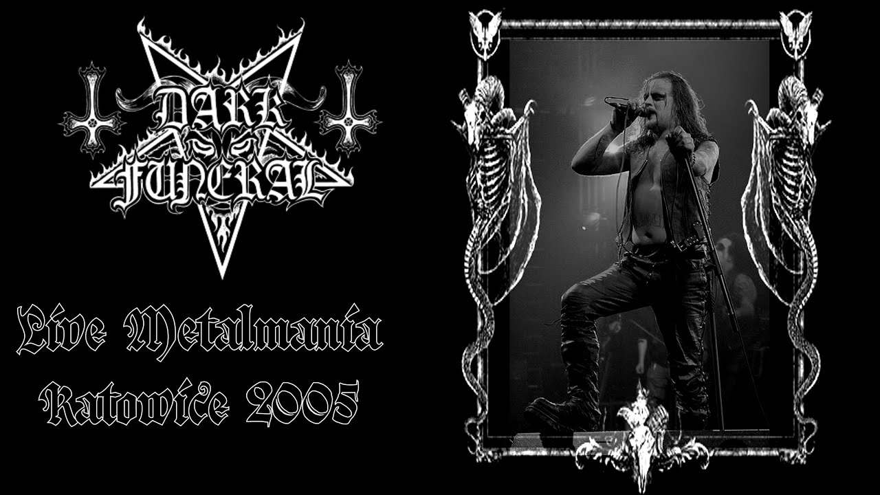 Dark Funeral - Live in Metalmania 2005 (Complete Show HD)